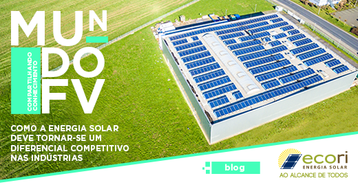 Imagem Como a energia solar deve tornar-se um diferencial competitivo nas indústrias